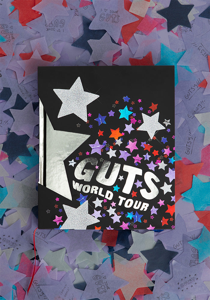 GUTS world tour book