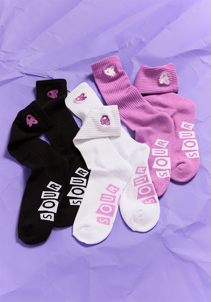 SOUR socks 3-pack