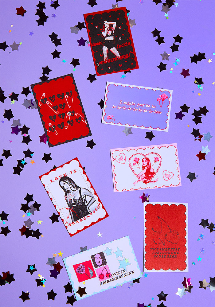 box of GUTS valentines