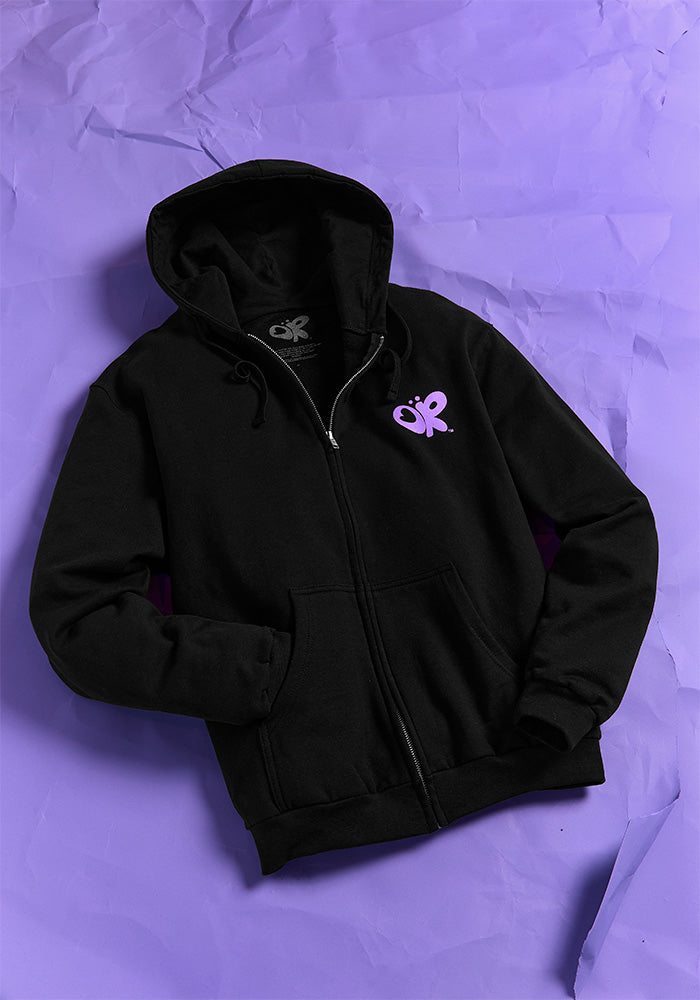 built like a mother zip hoodie