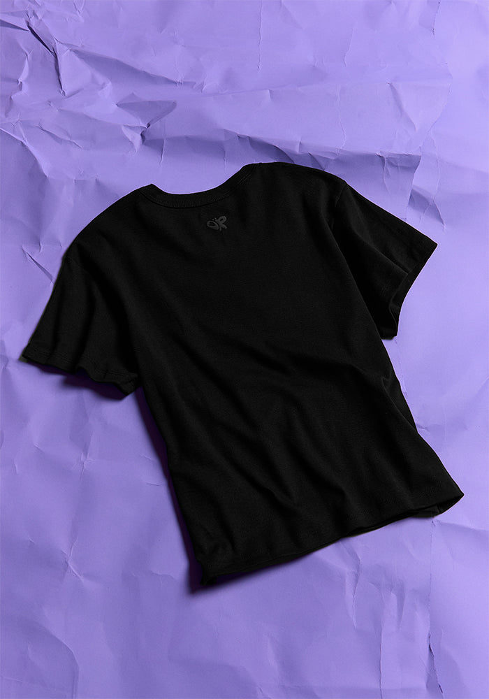 brutal rhinestone baby t-shirt