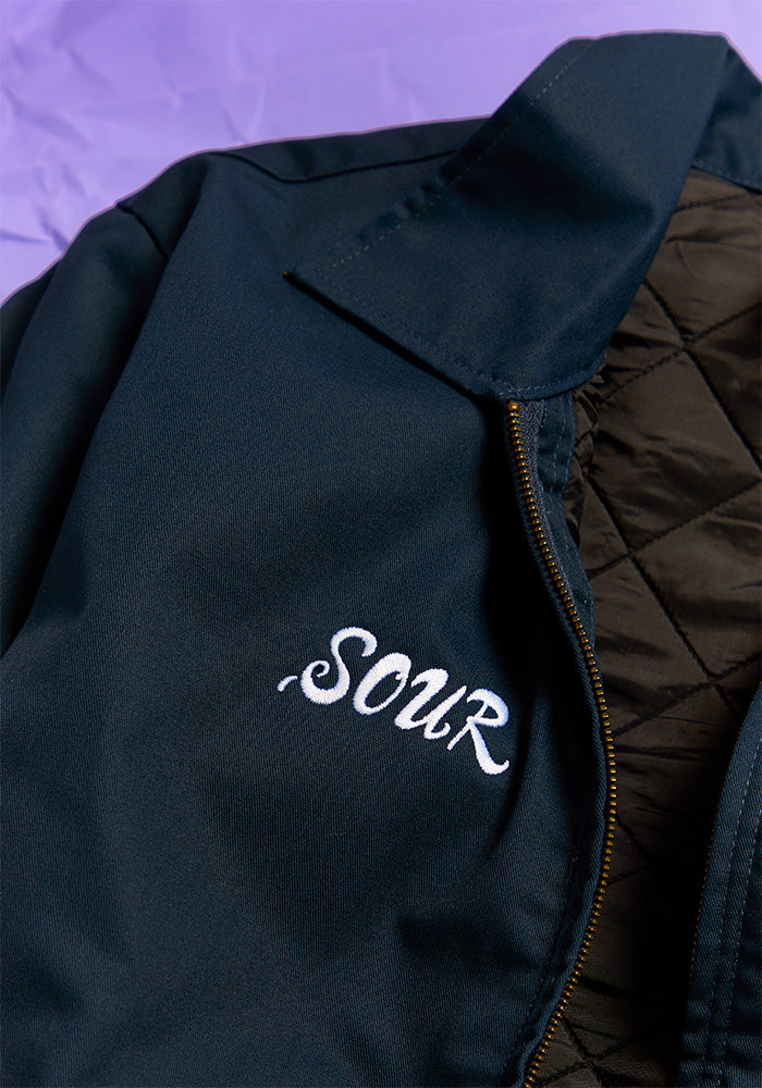 SOUR work jacket in navy