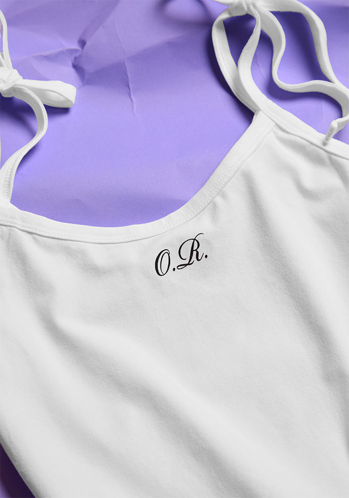 olivia rodrigo tie-string camisole