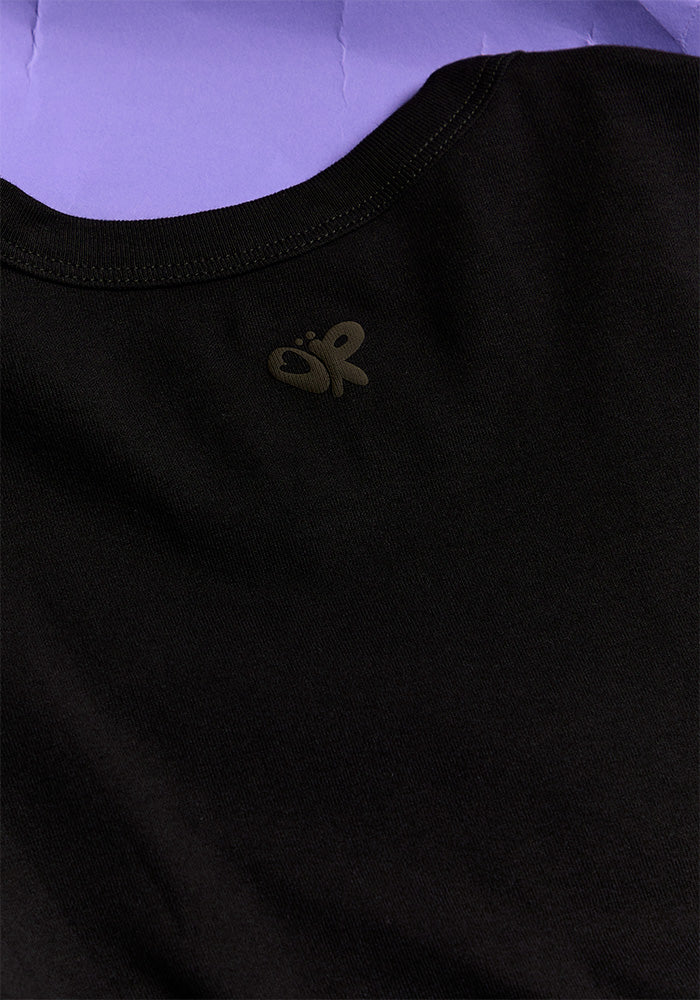 brutal rhinestone baby t-shirt