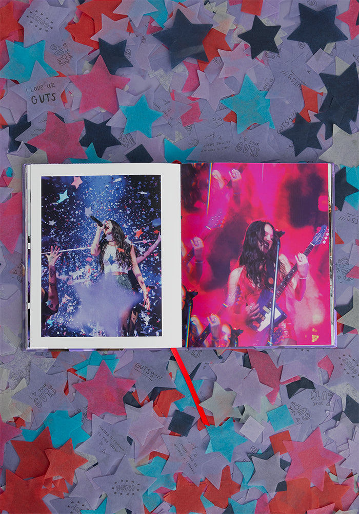 GUTS world tour book