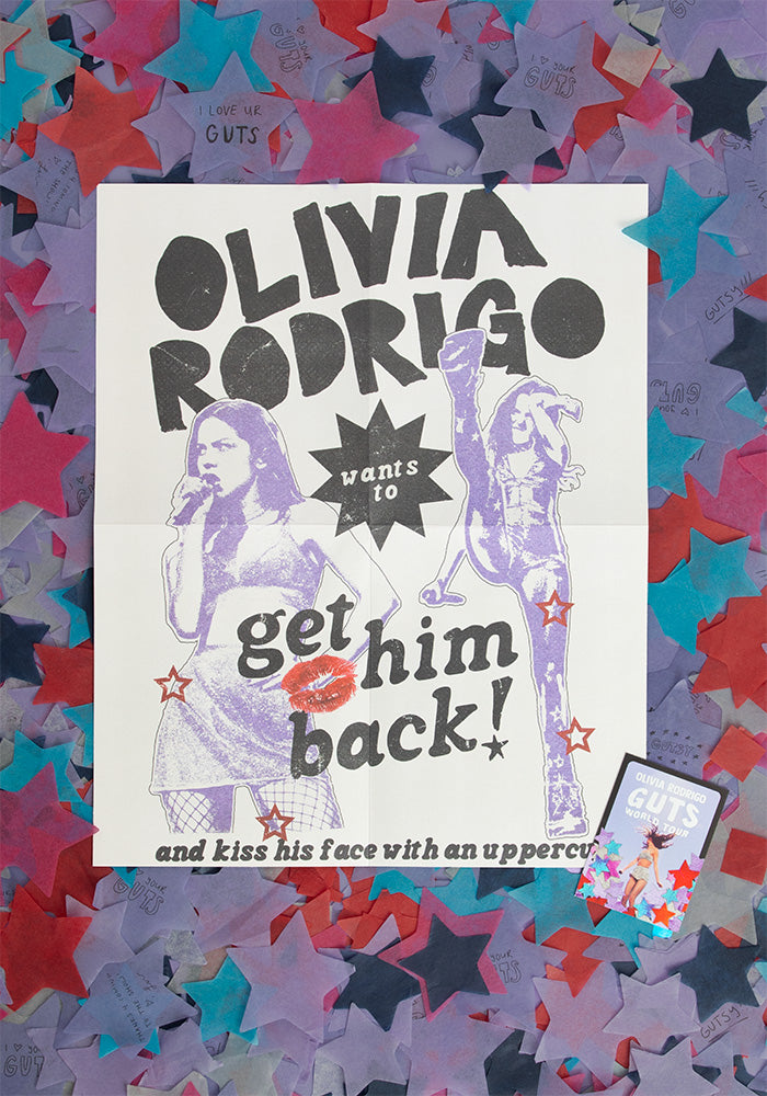 GUTS world tour book