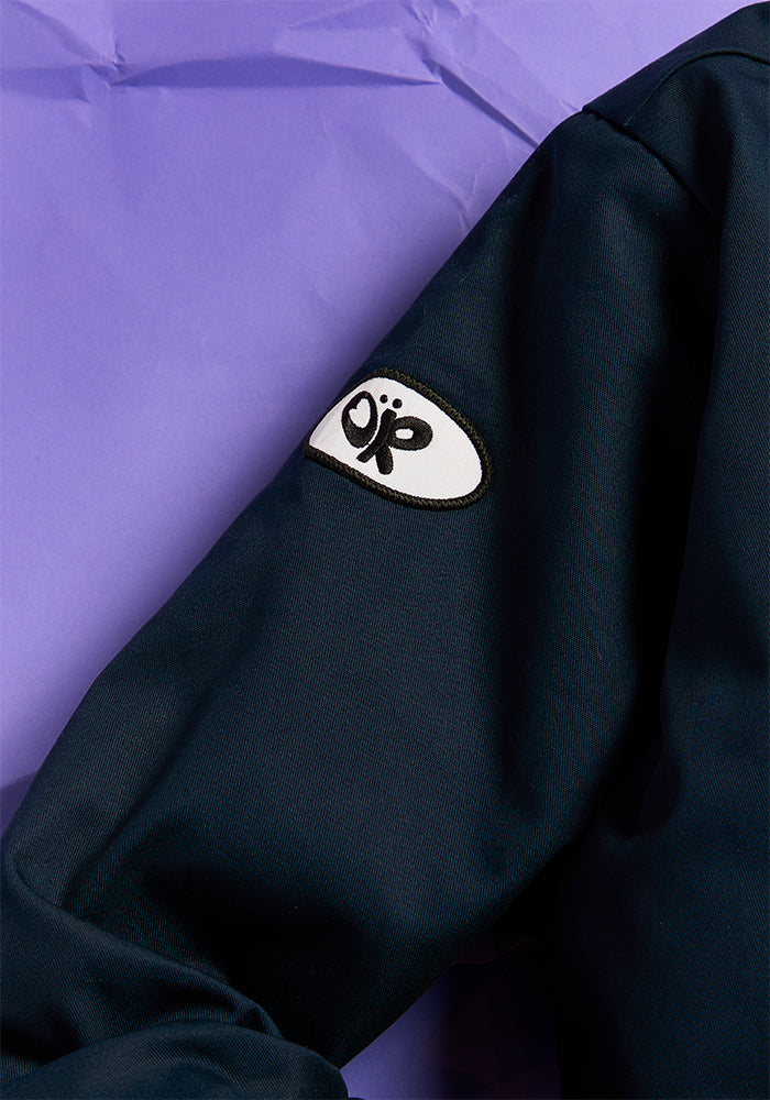 SOUR work jacket in navy