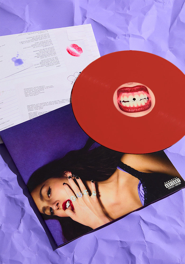 G red vinyl