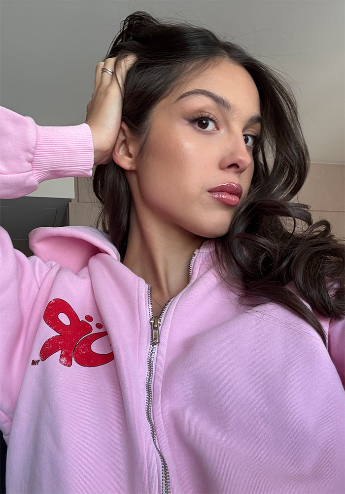 live at a festival near you zip hoodie