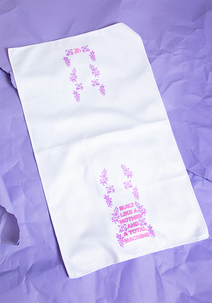 built like a mother tea towel