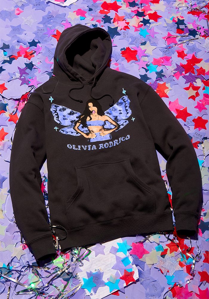 butterfly wings hoodie