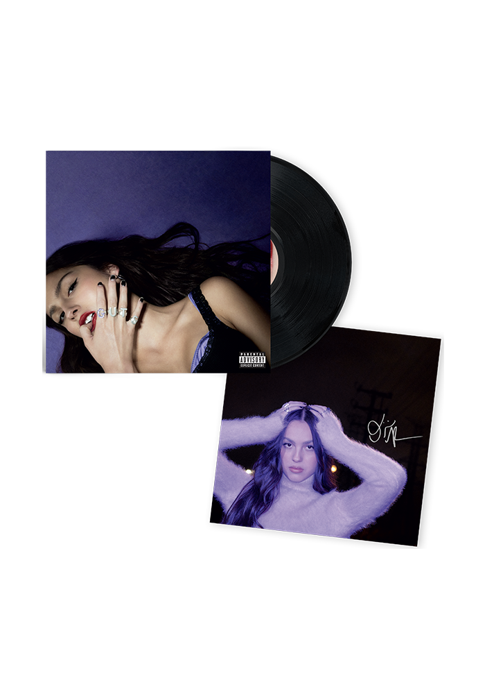 signed GUTS 180g black vinyl