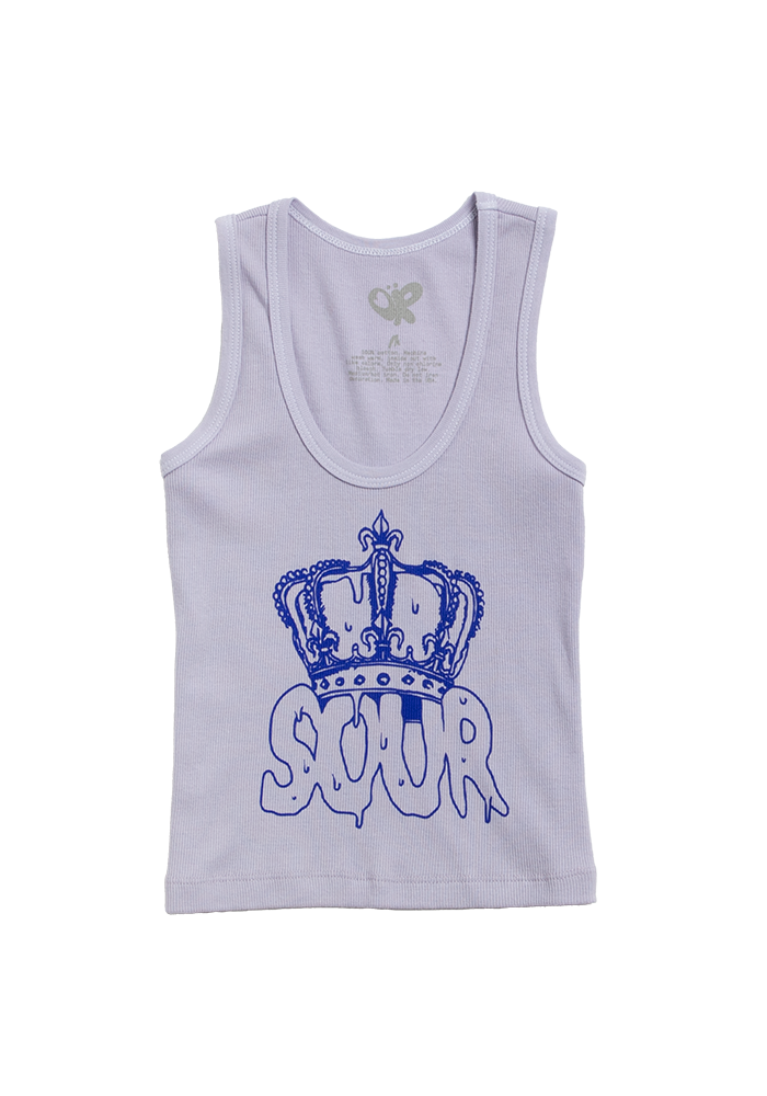 SOUR prom crown tank