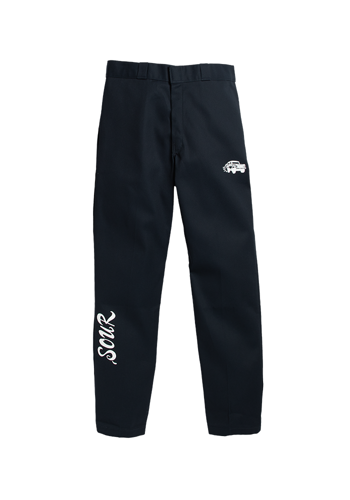 SOUR work pant in navy