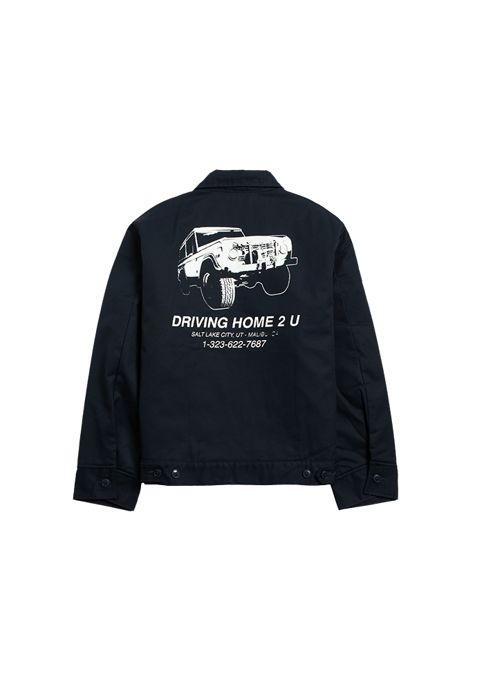 SOUR work jacket in navy