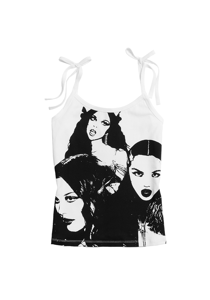 olivia rodrigo tie-string camisole