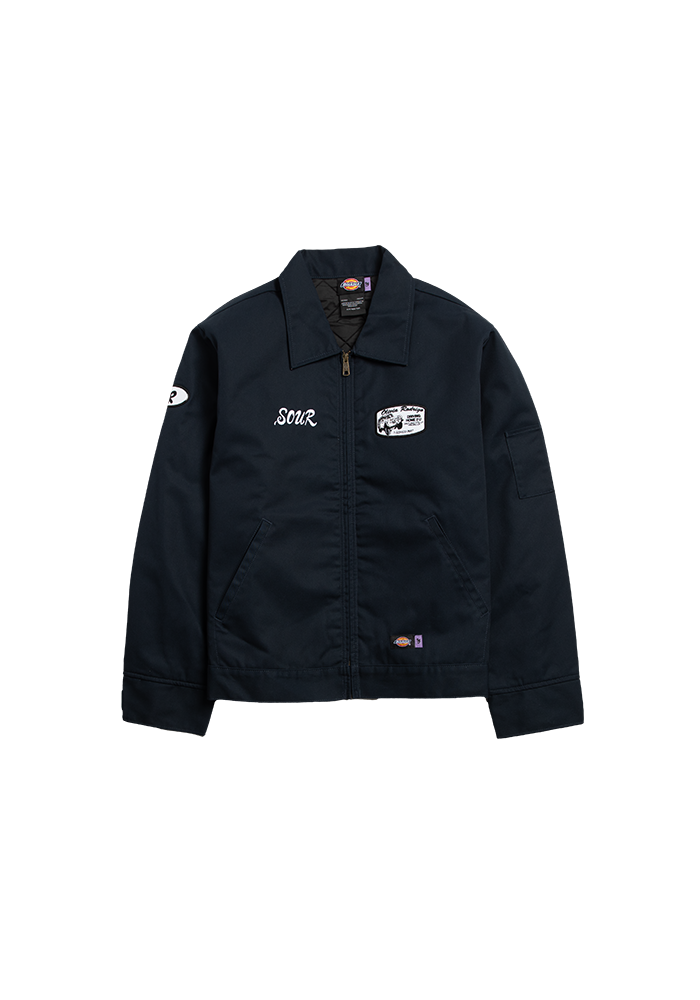 SOUR work jacket in navy