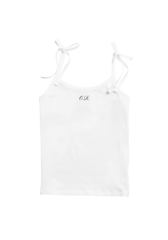 olivia rodrigo tie-string camisole