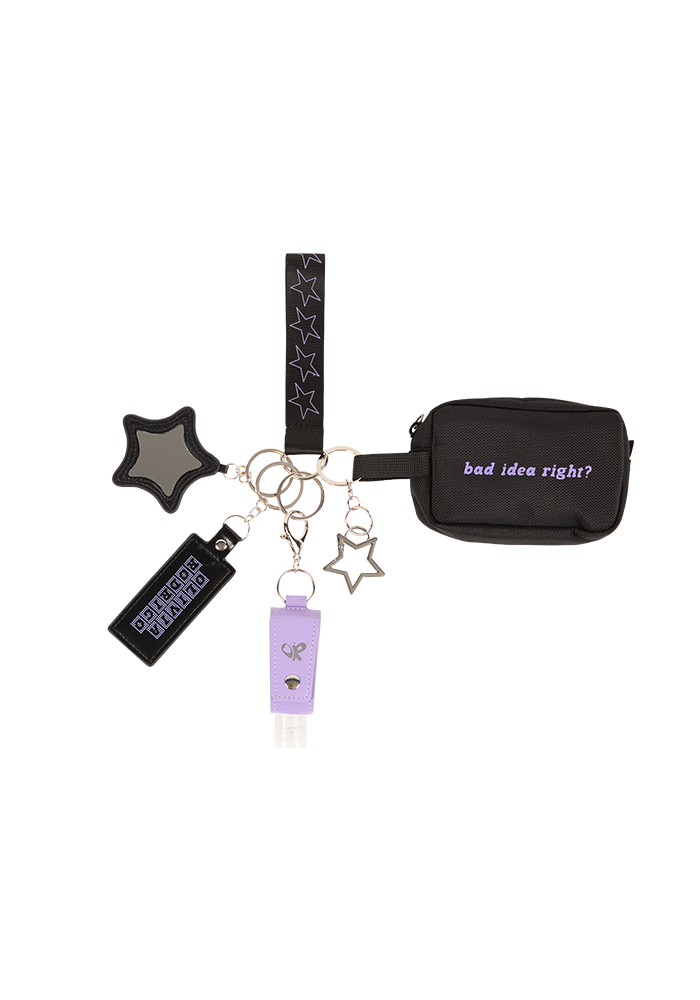 olivia rodrigo festival kit keyring