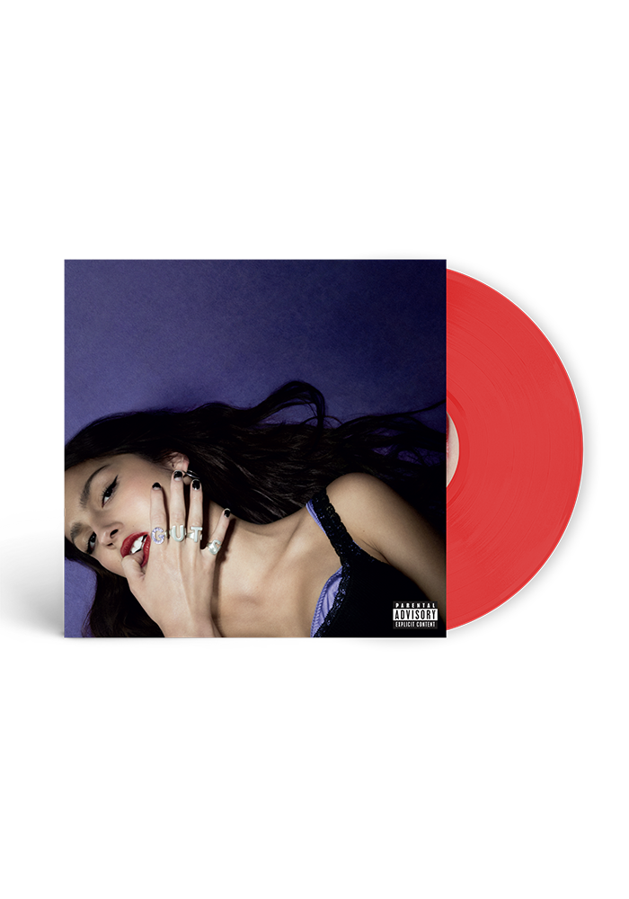 G red vinyl