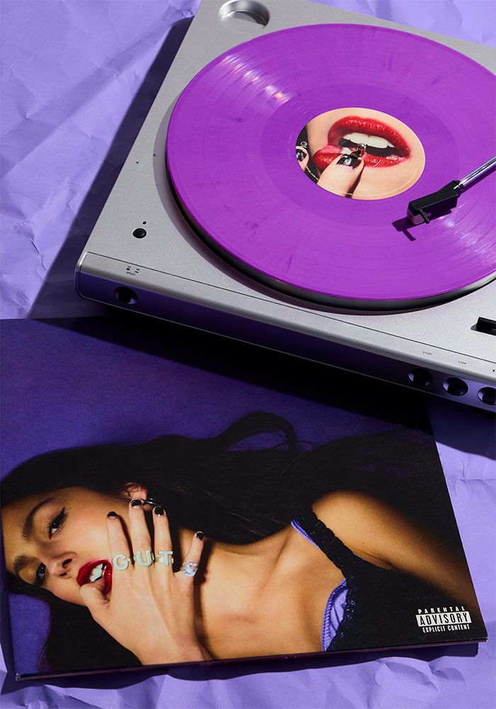 S purple vinyl