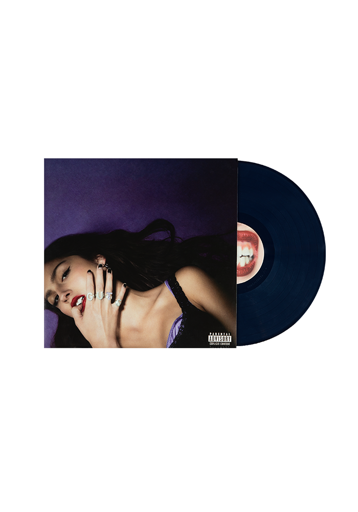 T blue vinyl