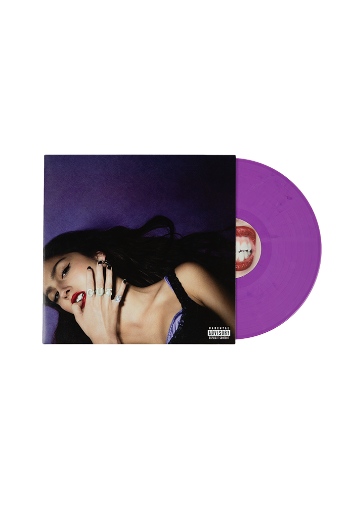 S purple vinyl