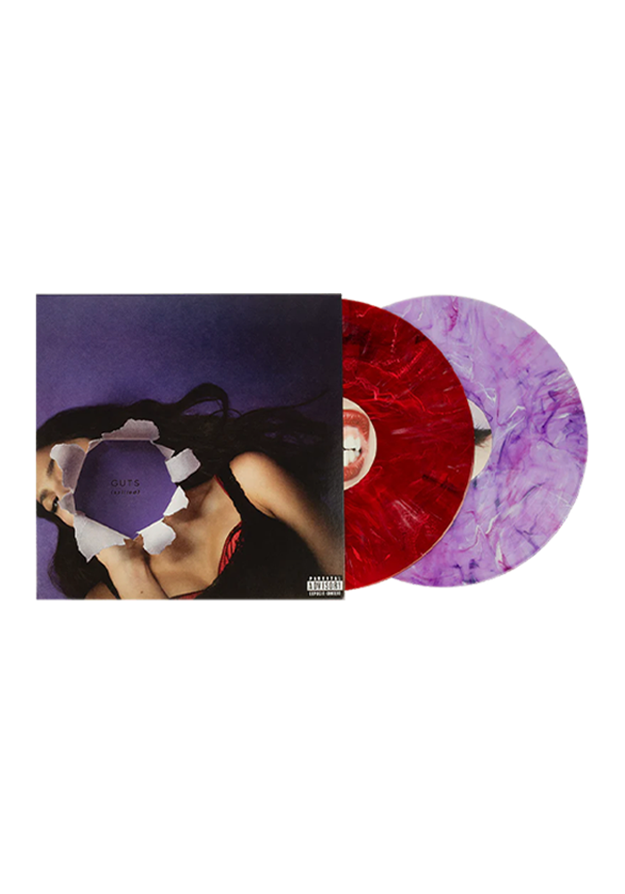 GUTS (spilled) deluxe 2lp marbled version