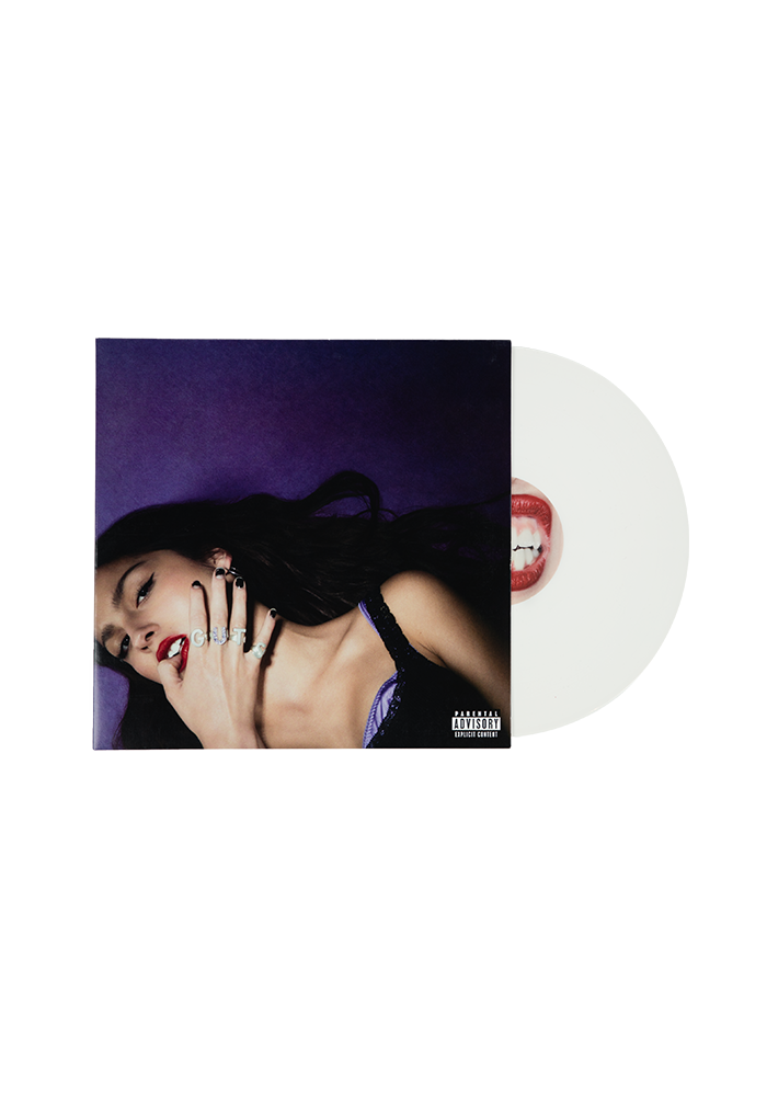 U white vinyl