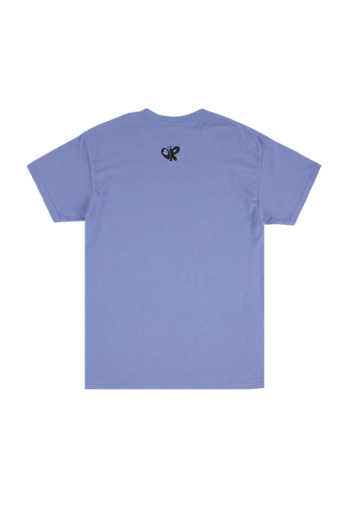 built like a mother t-shirt in violet back