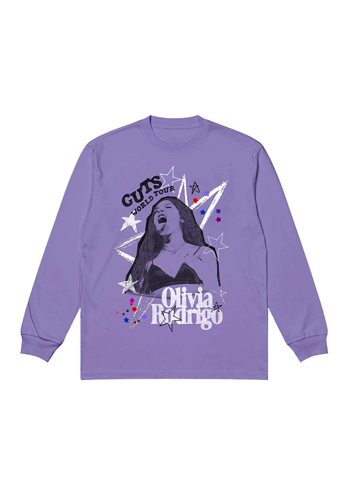 GUTS world tour setlist longsleeve