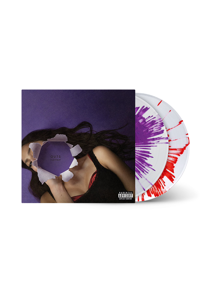 GUTS (spilled) deluxe 2LP splatter version