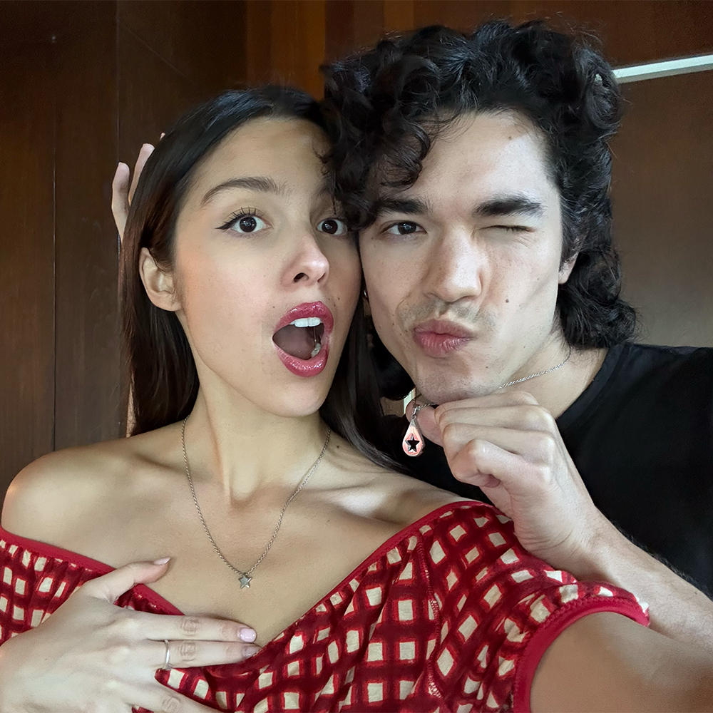 olivia rodrigo x conan gray friendship necklace set