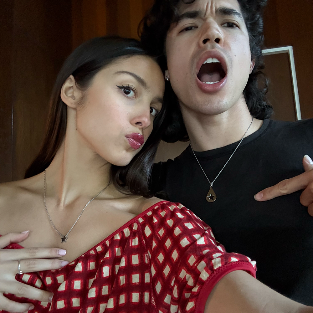 olivia rodrigo x conan gray friendship necklace set