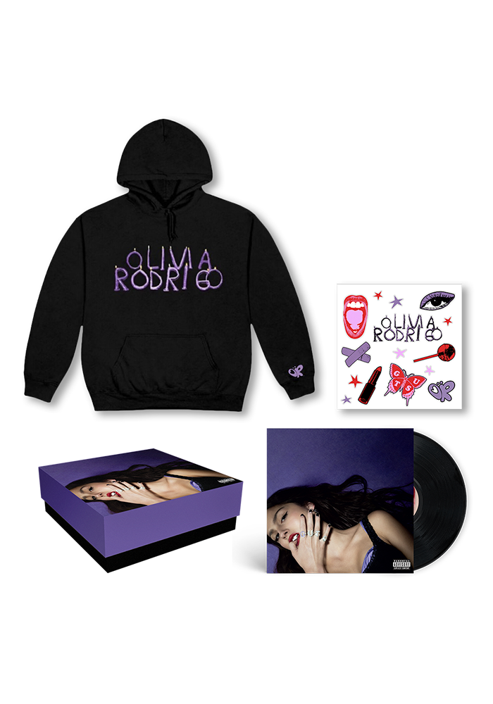 GUTS vinyl & candles hoodie boxset