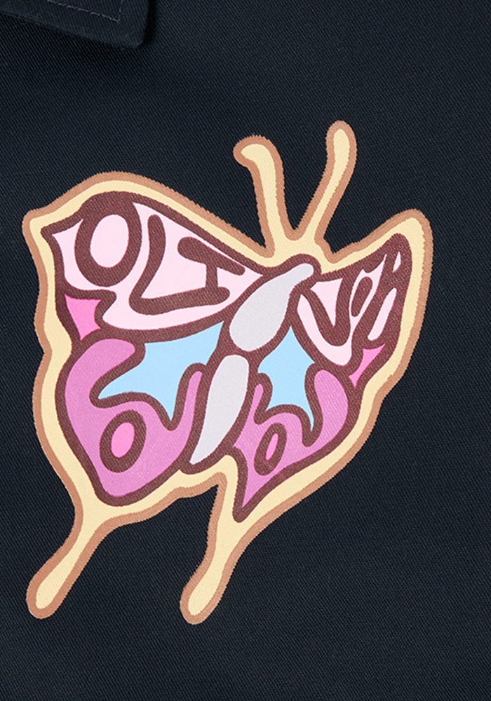 SOUR tour work jacket in black