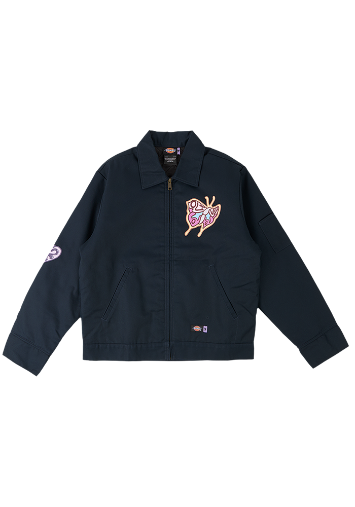 SOUR tour work jacket in black