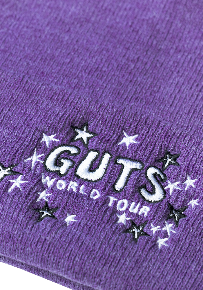 GUTS world tour beanie