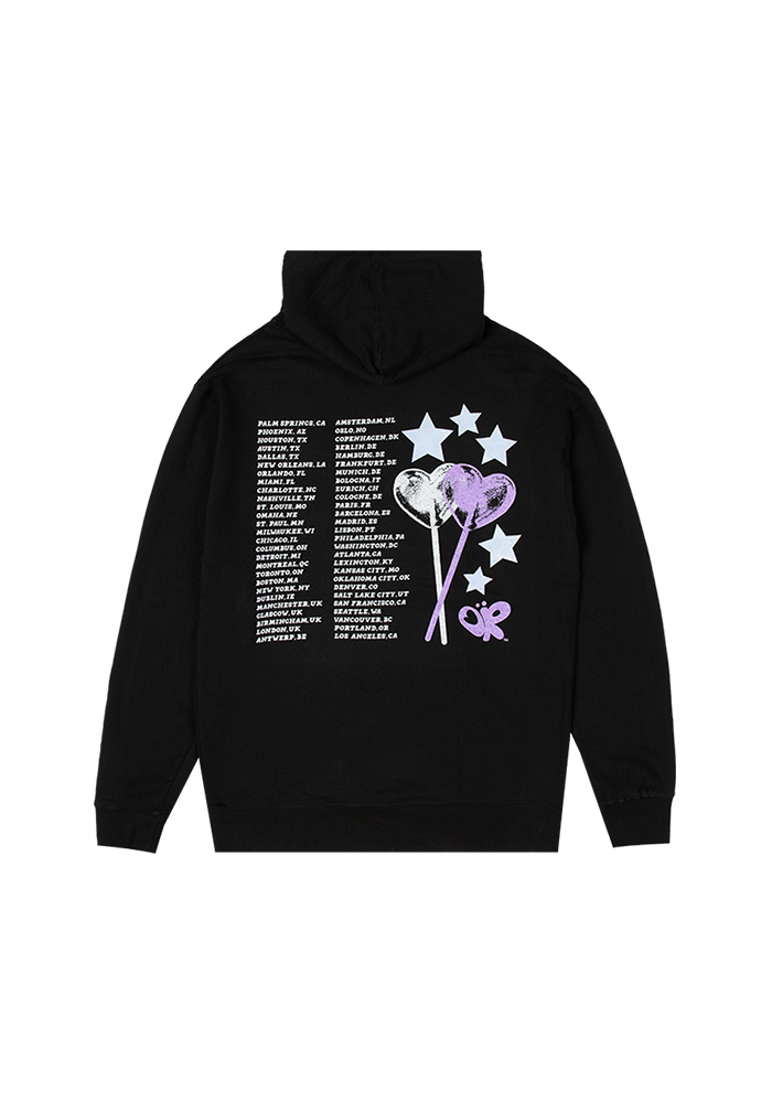 GUTS world tour dateback hoodie
