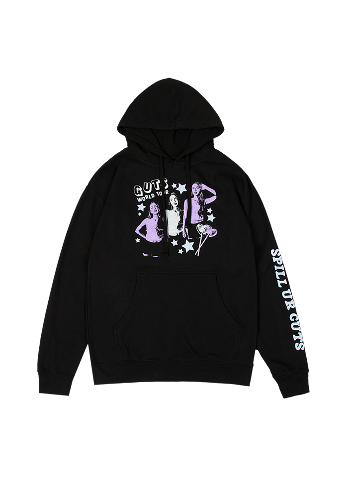GUTS world tour dateback hoodie