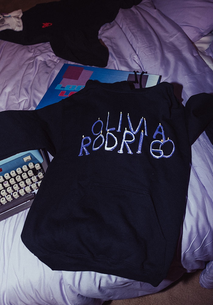 candles hoodie front