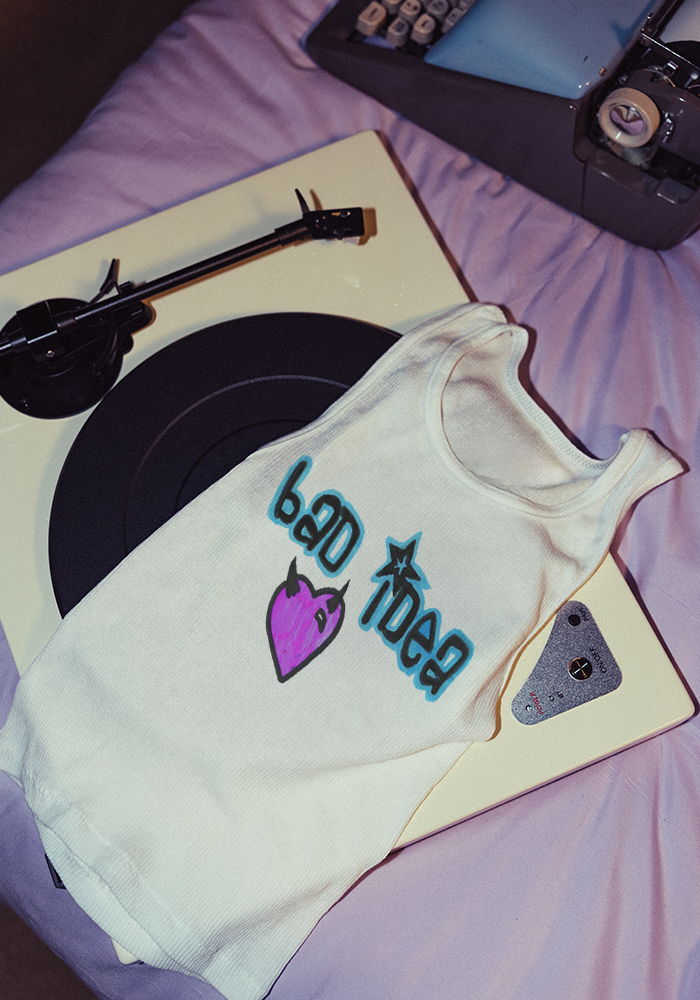 bad idea tank product shot