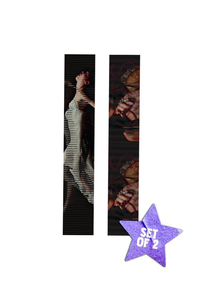 GUTS lenticular bookmark set