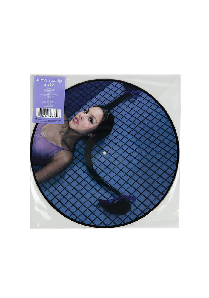 GUTS exclusive picture disc