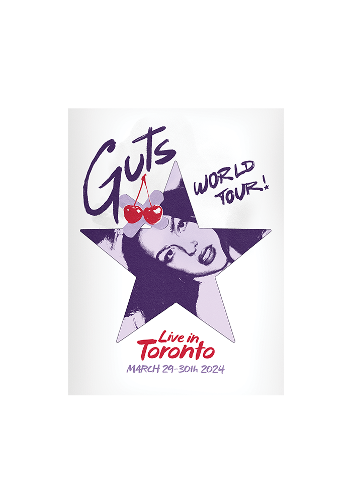 GUTS tour toronto poster