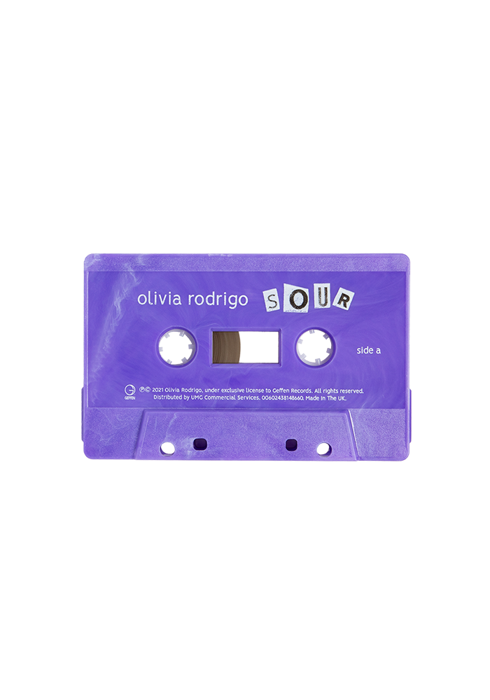 SOUR cassette