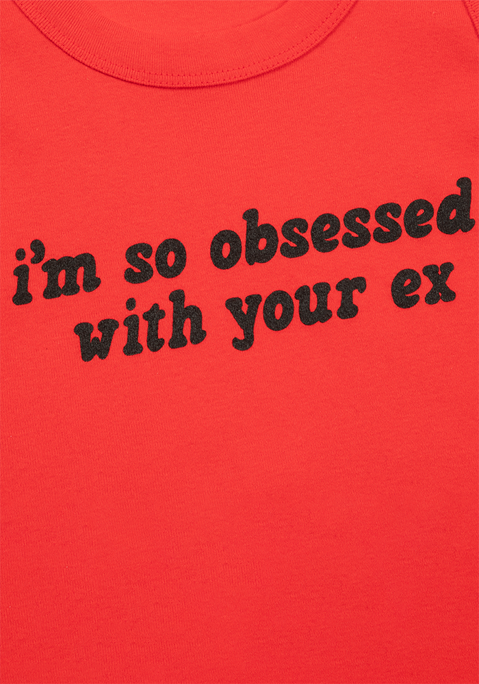 i'm so obsessed with your ex crop tank
