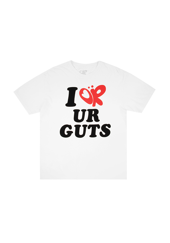 i OR ur GUTS t-shirt