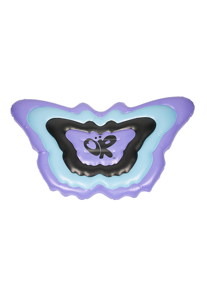 butterfly pool float