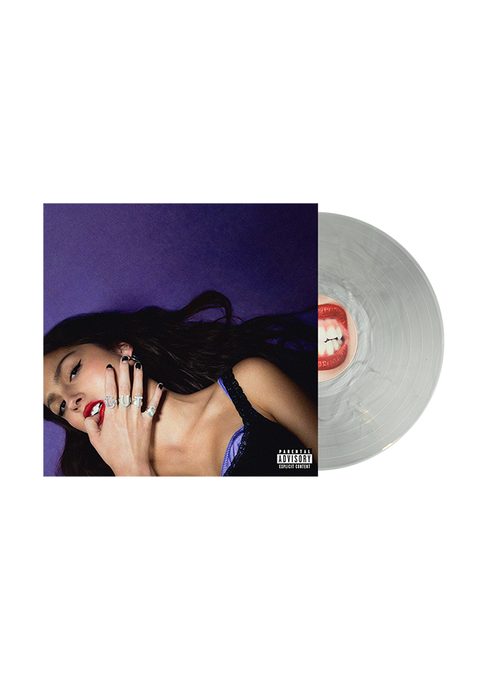 GUTS marbled silver vinyl